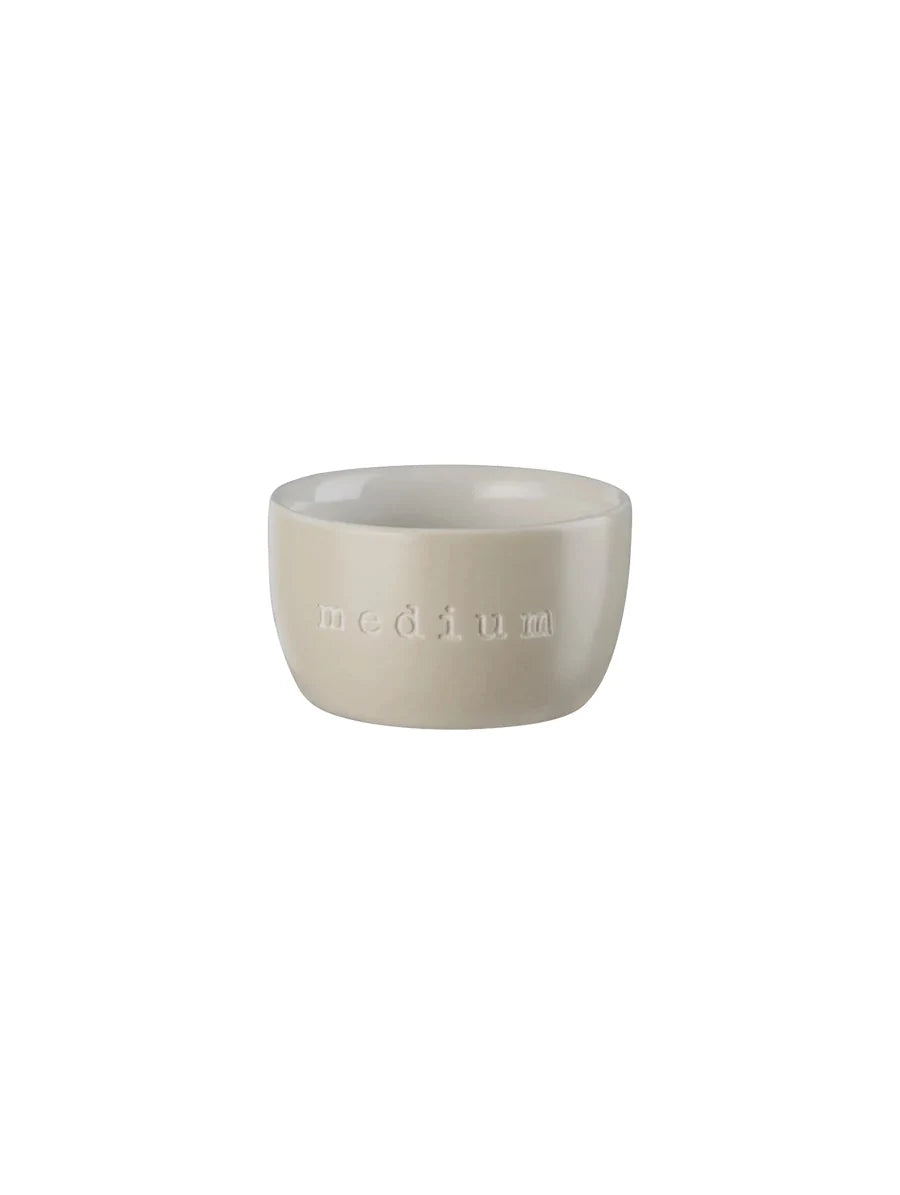 ASA Selection Eierbecher Medium in Nude aus New Bone China mit matter Oberfläche.